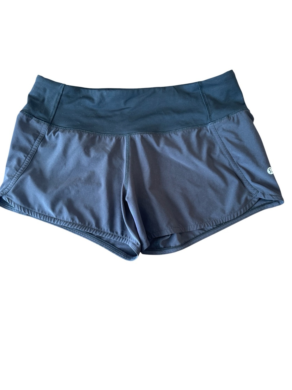 Lululemon Athletic Speed Up Low-Rise Shorts Black 3.5 Women's Sz 6 Unlined